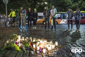 Напад стався 18 серпня. Свідки писали в соцмережах, що зловмисник вигукував: "Аллах акбар!"