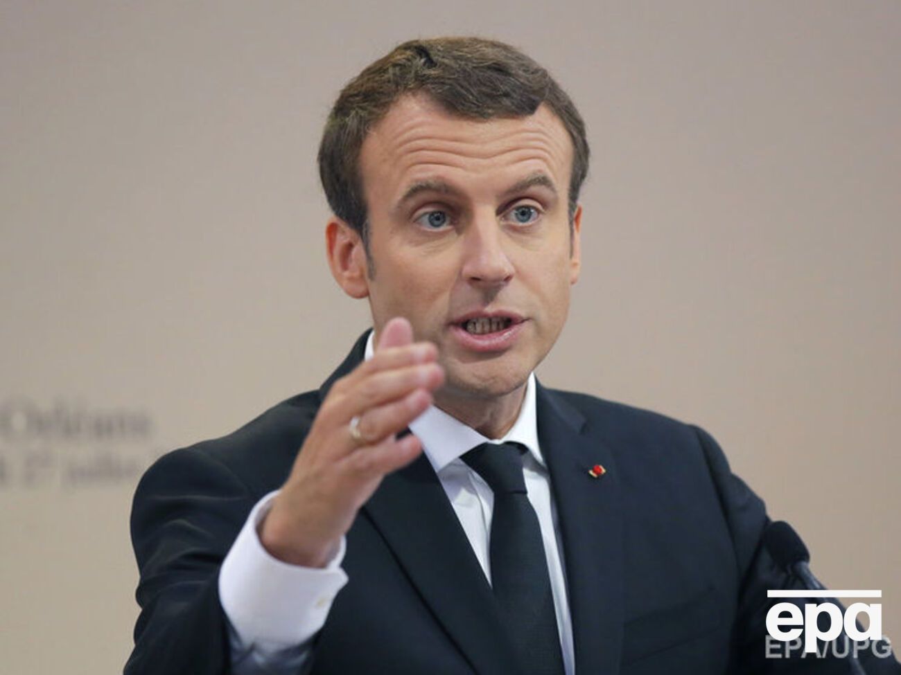 Макрону &ndash;&nbsp;39, і він очолив рейтинг найвпливовіших людей світу до 40 років за 2017 рік