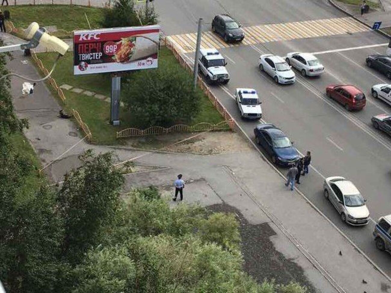 Сегодня в Сургуте произошло нападение