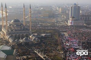 Власти Чечни заявили, что никакой акции в центре Грозного не было