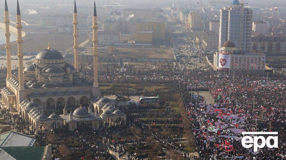 Власти Чечни заявили, что никакой акции в центре Грозного не было