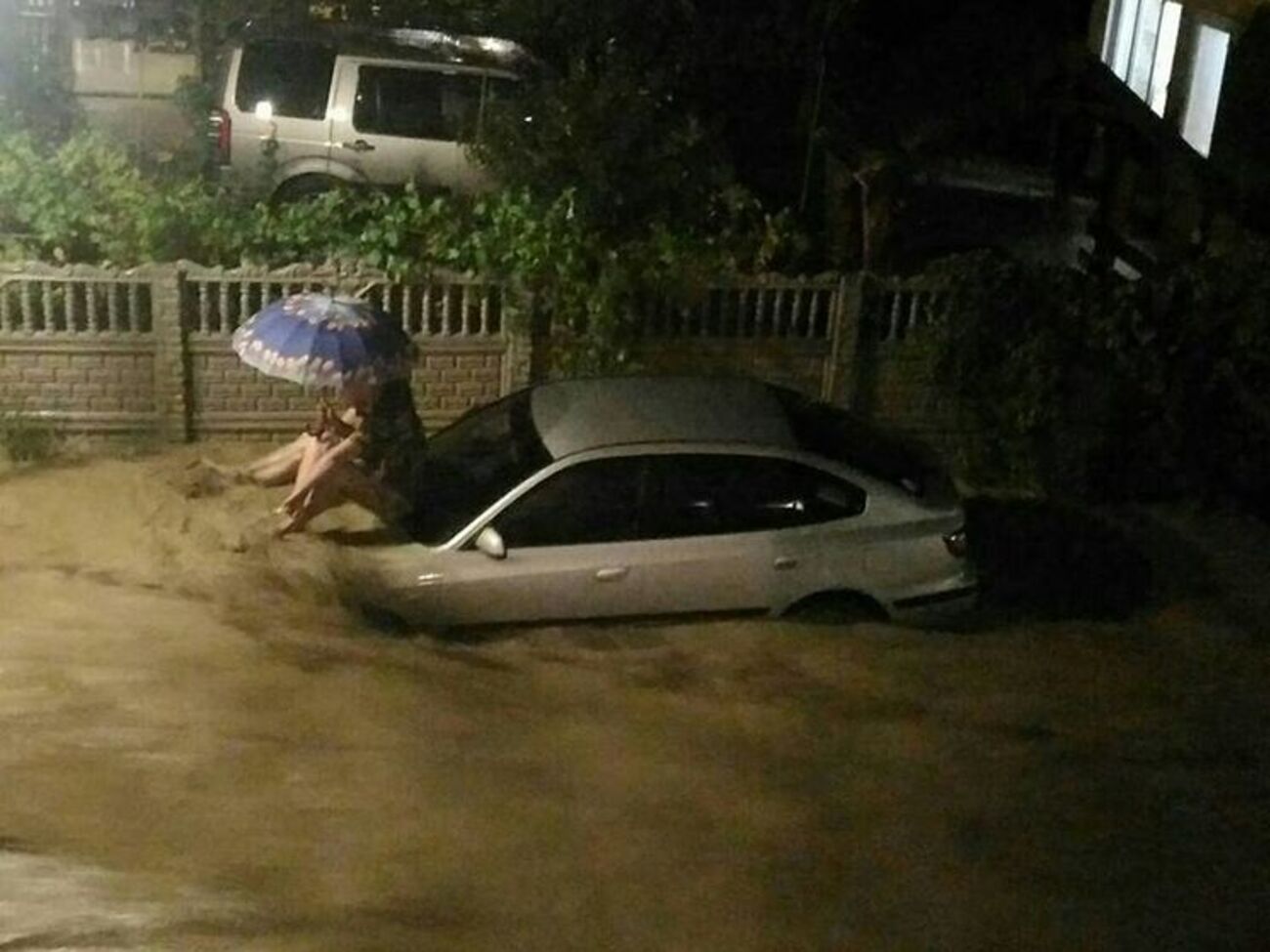 Наслідки селевого потоку в Судаку