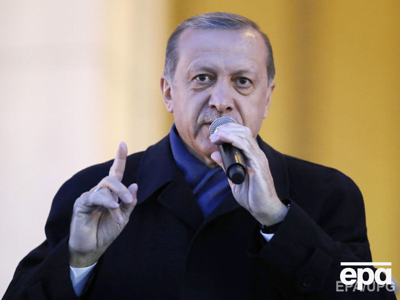 Эрдоган:&nbsp;Кто ты такой, чтобы обращаться к президенту Турции?