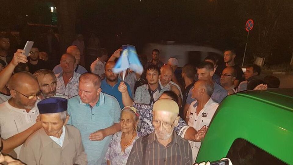 Оккупанты вывезли Караметова на центральный автовокзал, не предупредив никого из родных