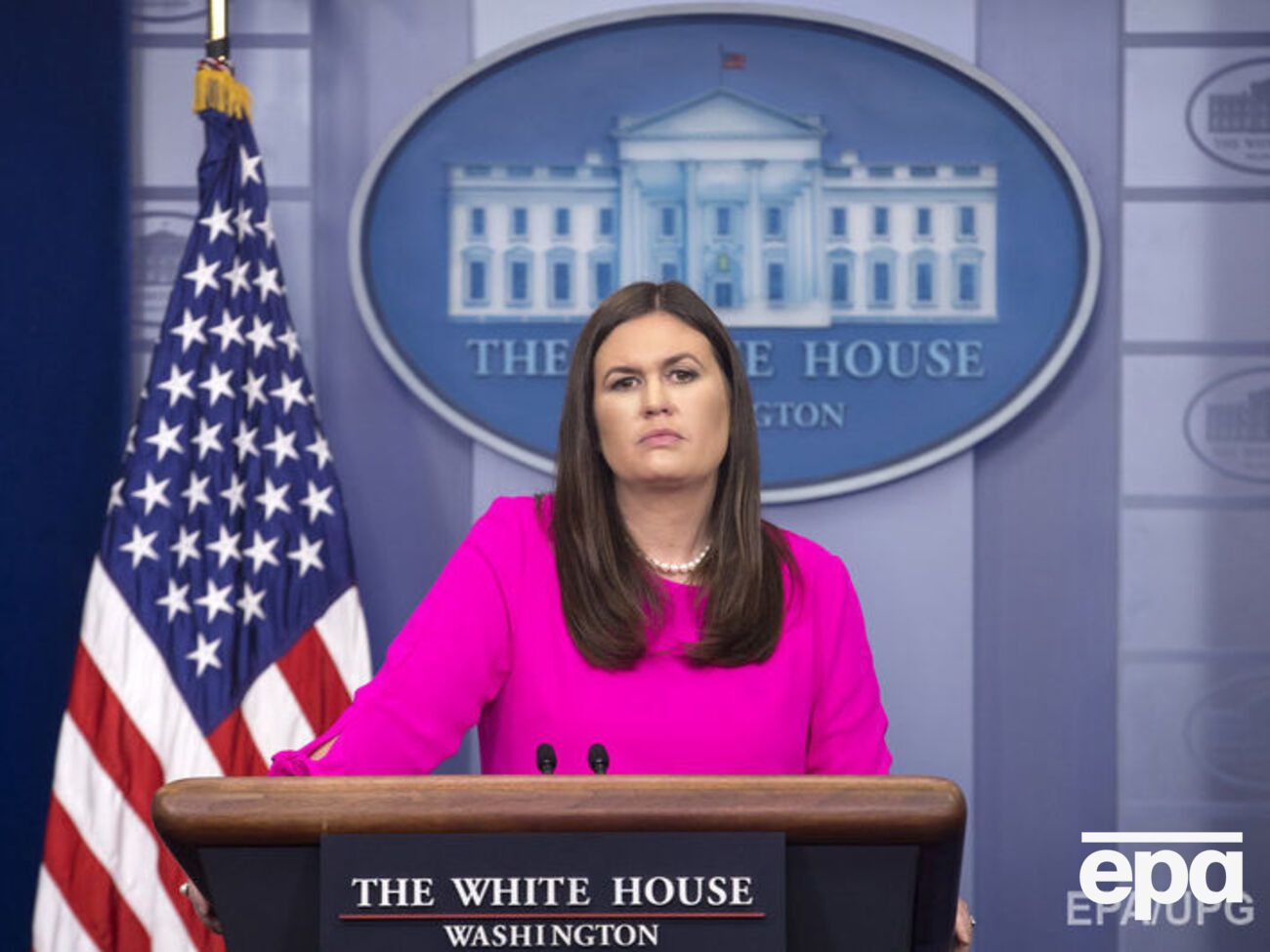 Сандерс: Заява Дональда Трампа – молодшого була правдивою
