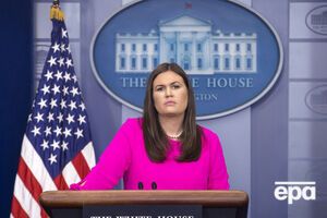 Сандерс: Заявление Дональда Трампа – младшего было правдивым