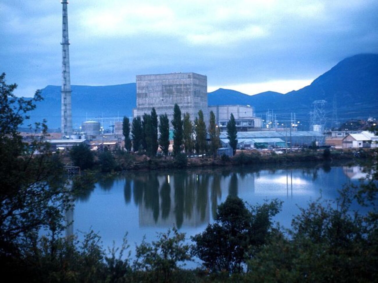 АЕС Santa Maria de Garona було споруджено в 1971 році