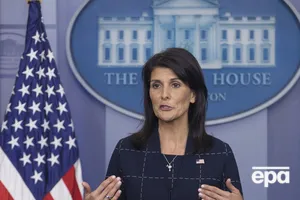 Гейлі привітала Небензю із призначенням на посаду постпреда ООН