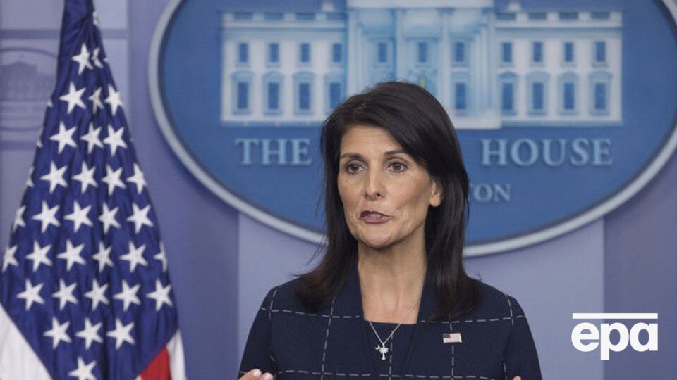 Хейли поздравила Набензю с назначением на должность постпреда ООН