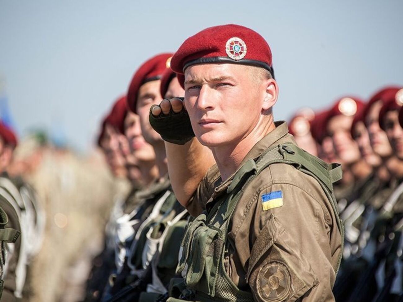 Парад пройдет 24 августа на Крещатике в Киеве