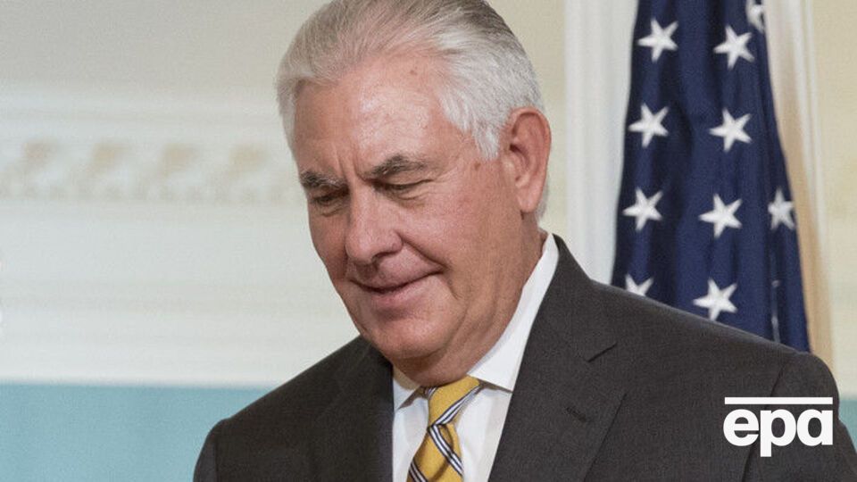 Тіллерсон: Ми не думали, що ухвалення Конгресом законопроекту про санкції проти РФ буде корисно для зусиль США