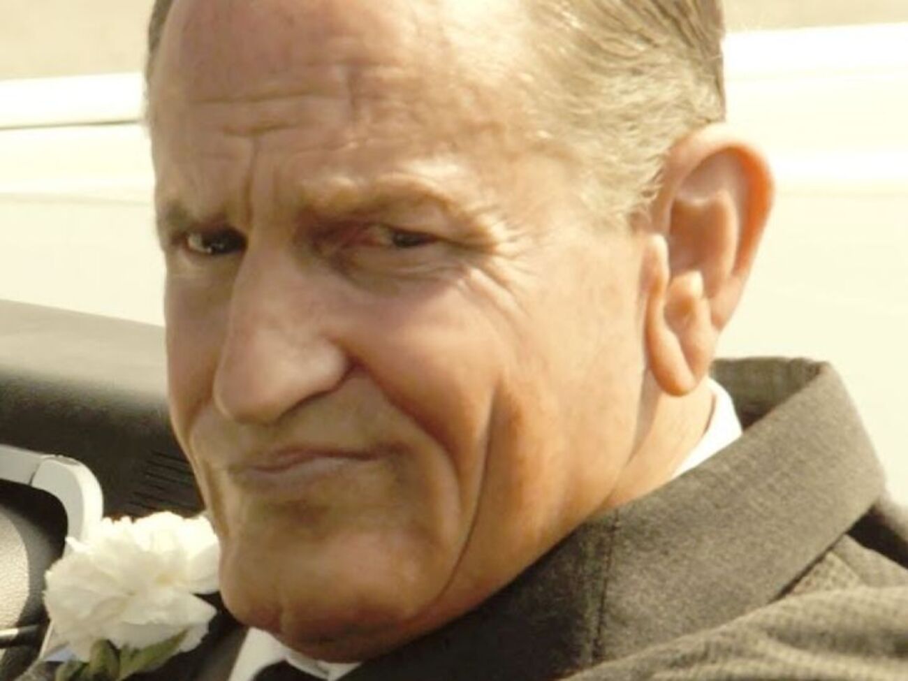 Гаррельсон виконав роль президента Джонсона