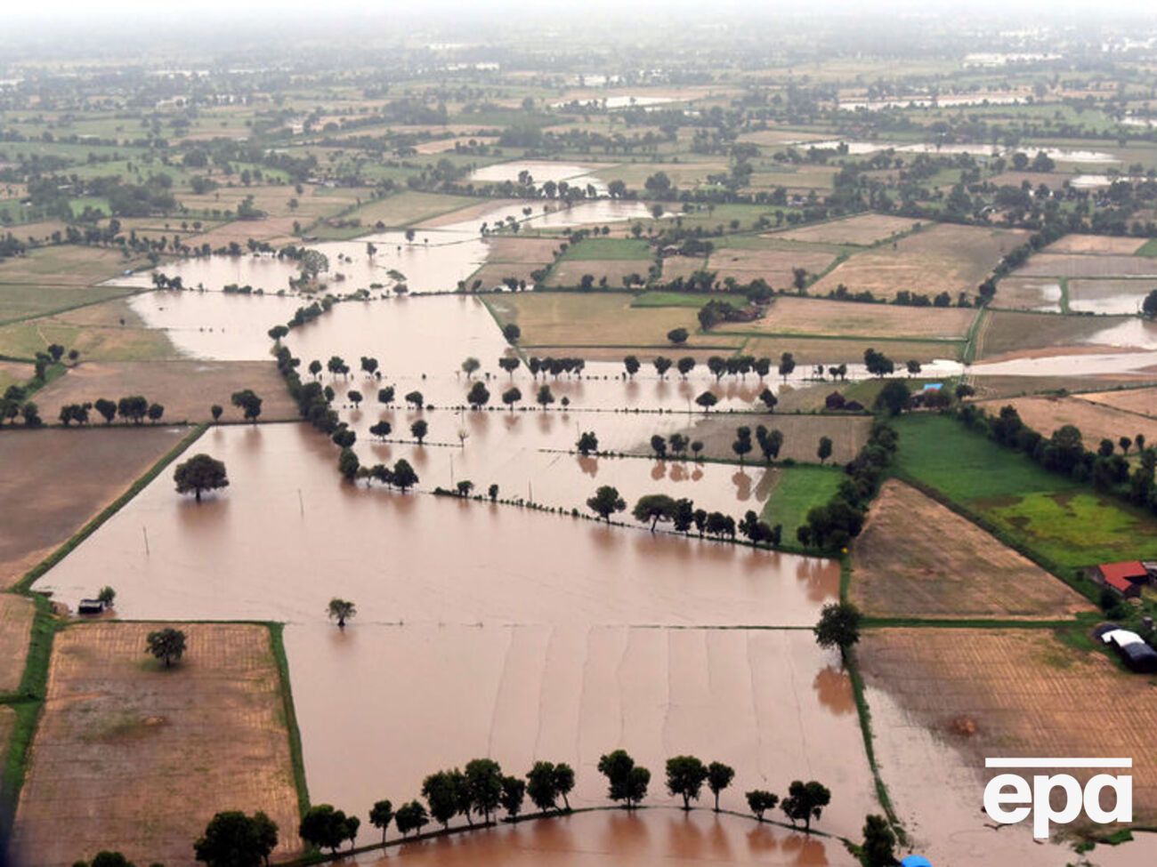 Сильнее всего в результате наводнений пострадал штат Гуджарат
