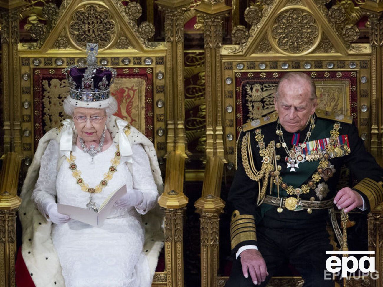 В этом году исполняется 70 лет&nbsp;со дня свадьбы Филиппа и Елизаветы II