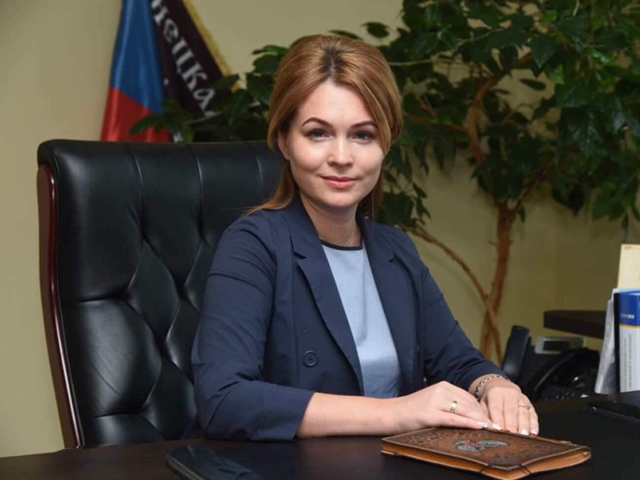 38-летняя уроженка Донецка в ноябре 2014 года добровольно вступила в ряды террористов "ДНР"