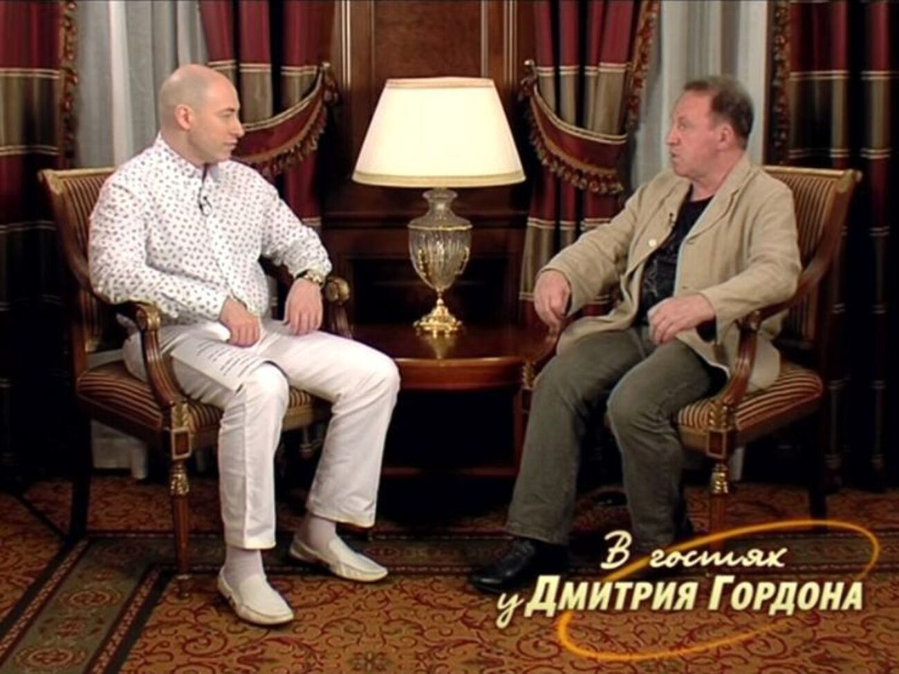 Владимир Стеклов: Я незаконнорожденный, в графе "отец" у меня прочерк