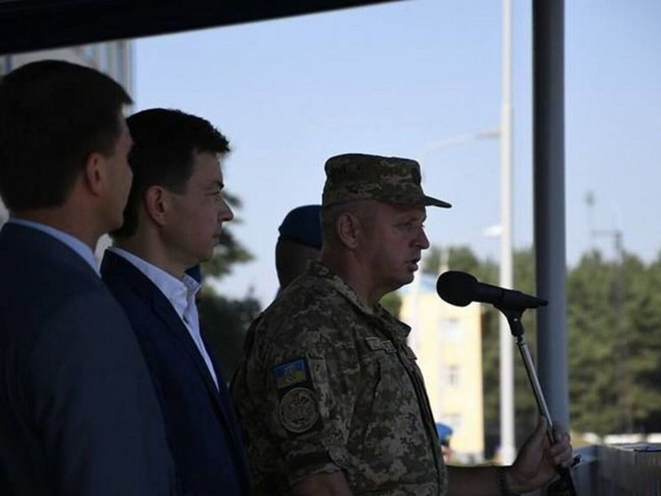 Муженко: Із початком російської агресії Високомобільні десантні війська виявилися одними з найбільш боєздатних компонентів Збройних сил України