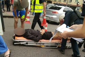 У водія, що стріляв, є дозвіл на зброю, повідомили в патрульній поліції