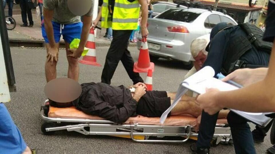 У водія, що стріляв, є дозвіл на зброю, повідомили в патрульній поліції