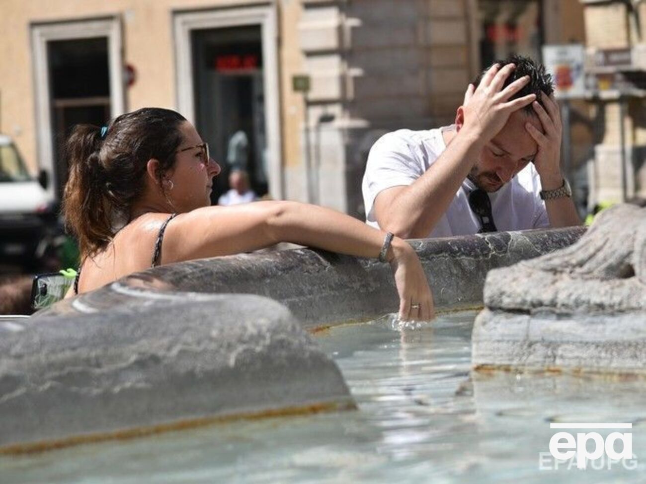 В Україні зберігається спекотна погода