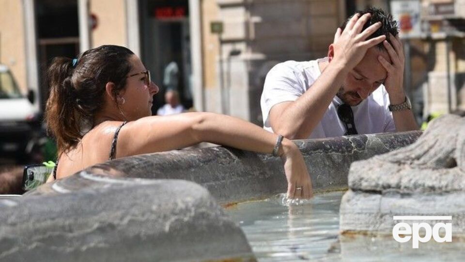 В Україні зберігається спекотна погода