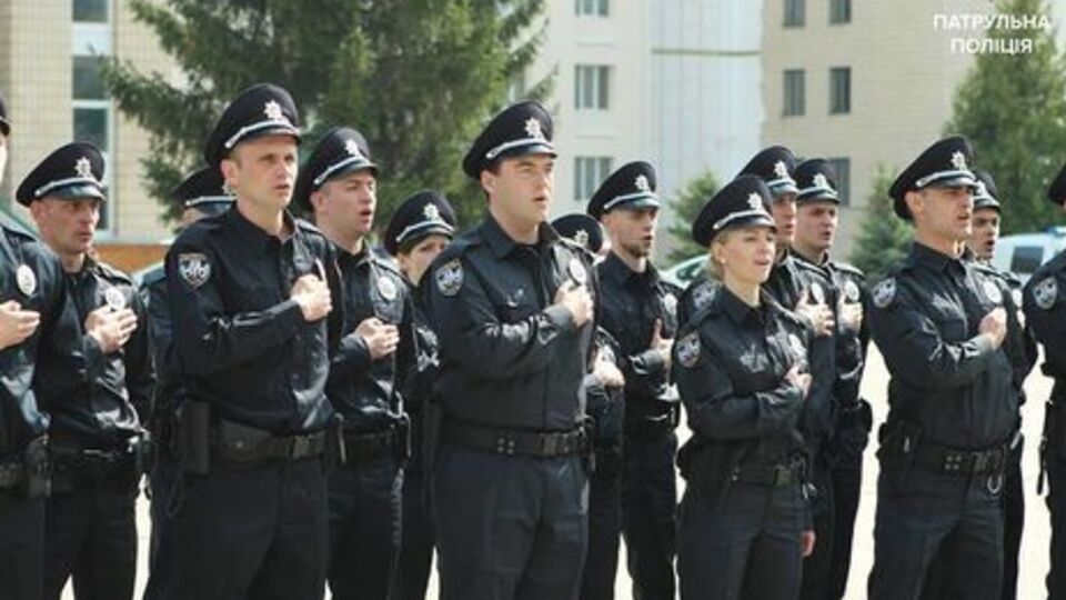 В Україні проходить набір у дорожню поліцію