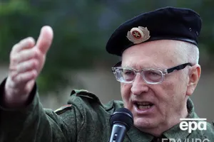 Жириновский пообещал, что умрет в один день с молодежью