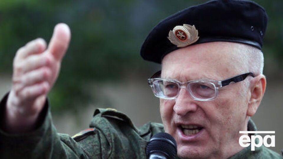 Жириновский пообещал, что умрет в один день с молодежью