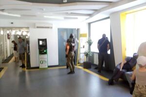 Обыски в горсовете Бучи проводит прокуратура, а СБУ выступает в качестве сопровождения