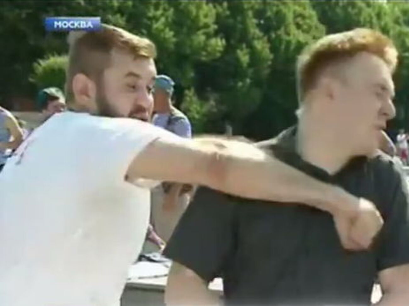 Бабченко: Зустрілися дві скріпи, одна вирощена іншою