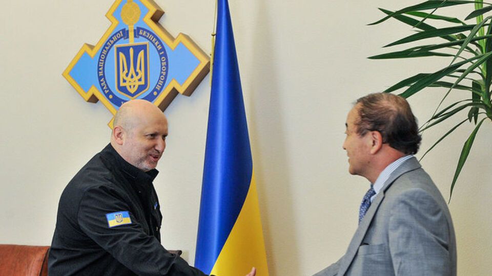 Турчинов і Янг-Гу Лі обговорили двостороннє співробітництво