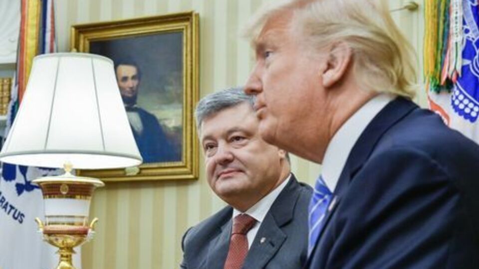 Порошенко заявив, що говорив про санкції на зустрічі із Трампом у Вашингтоні