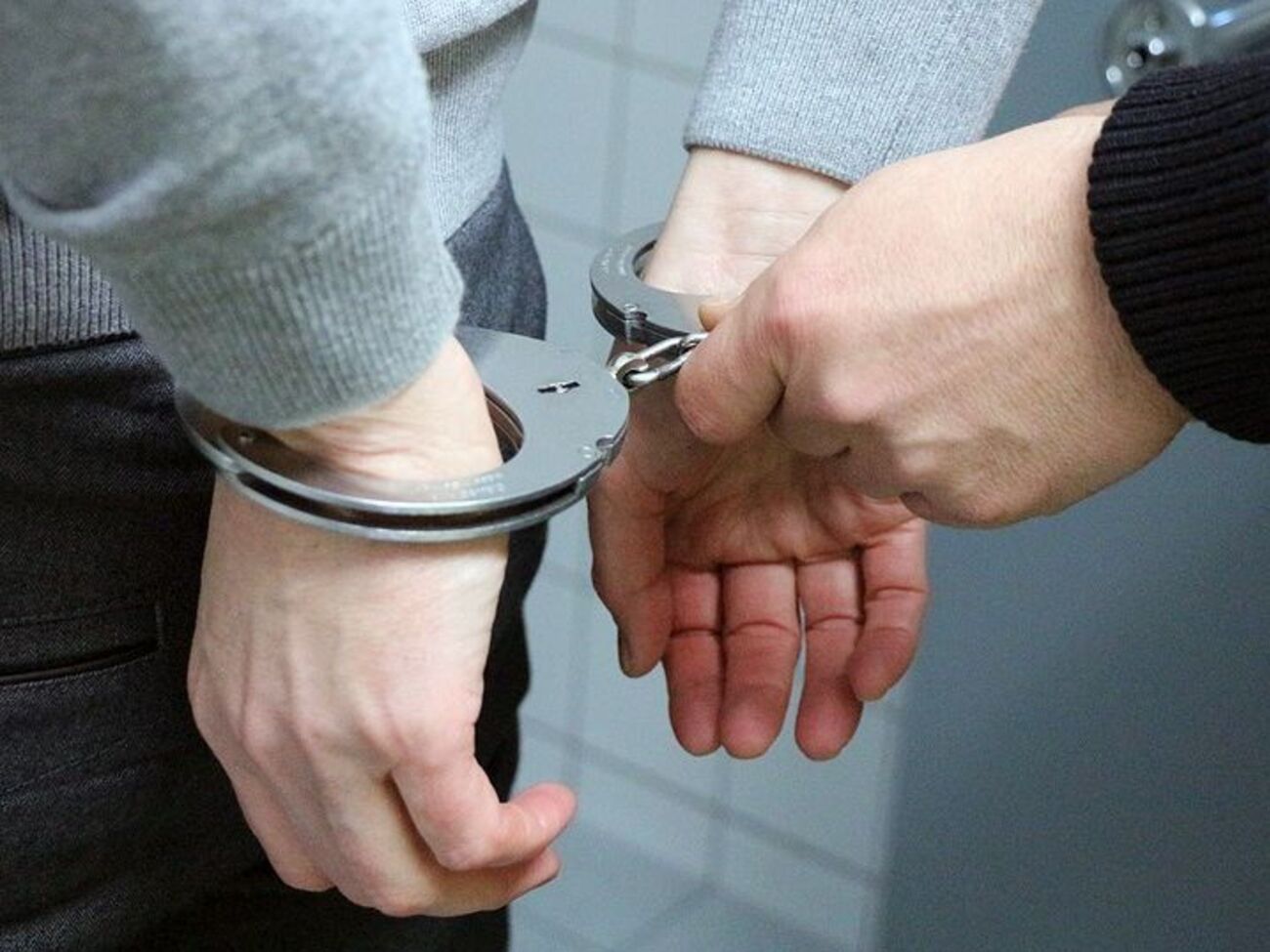 Злоумышленник был задержан