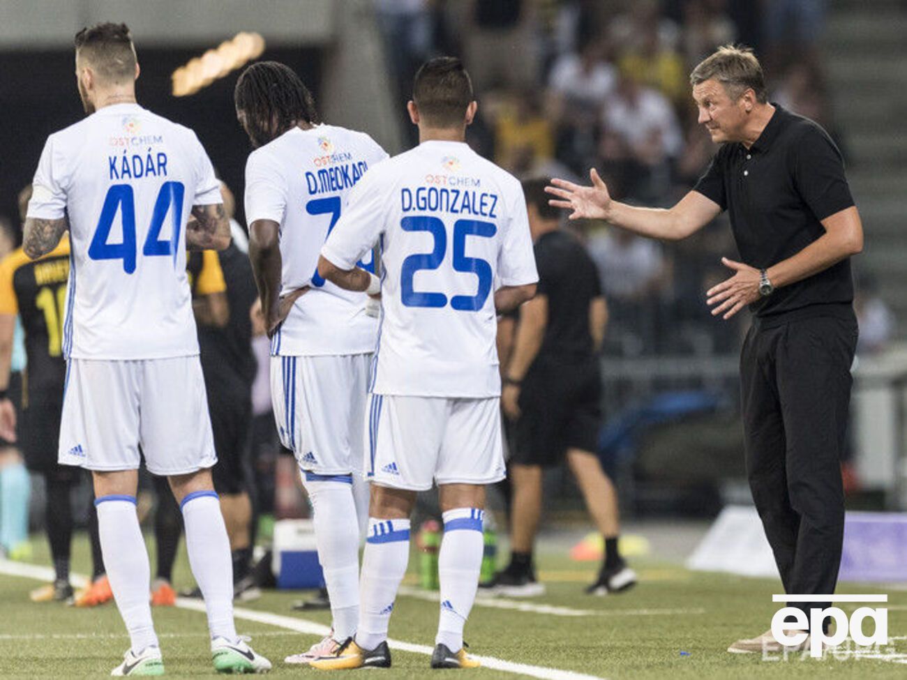 "Динамо" втратило перевагу у два голи після першого матчу