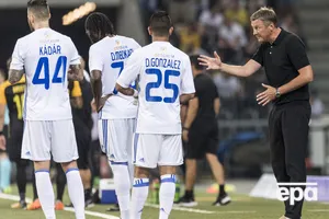 "Динамо" втратило перевагу у два голи після першого матчу