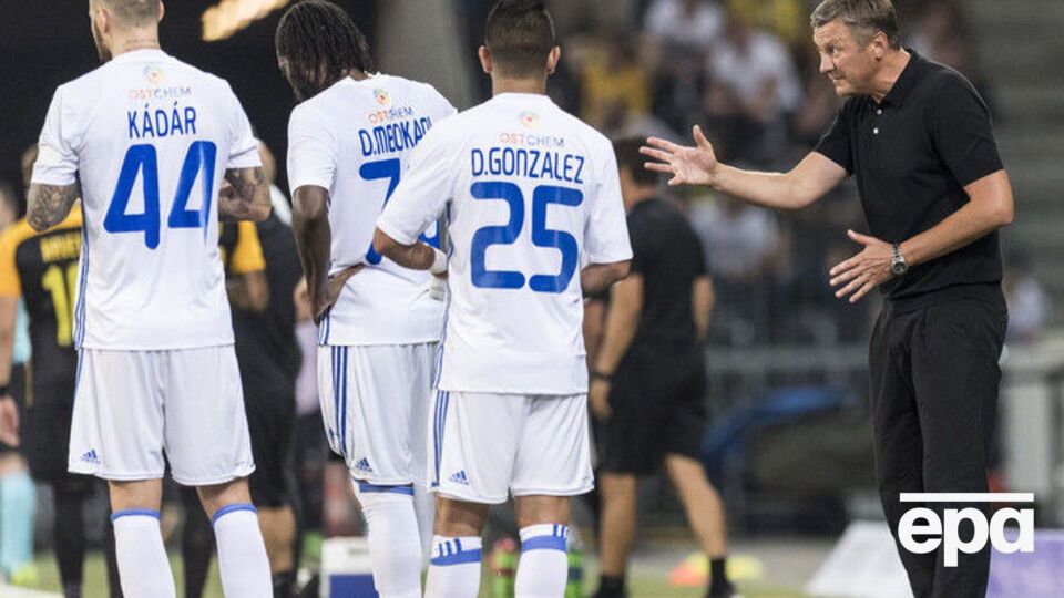 "Динамо" втратило перевагу у два голи після першого матчу