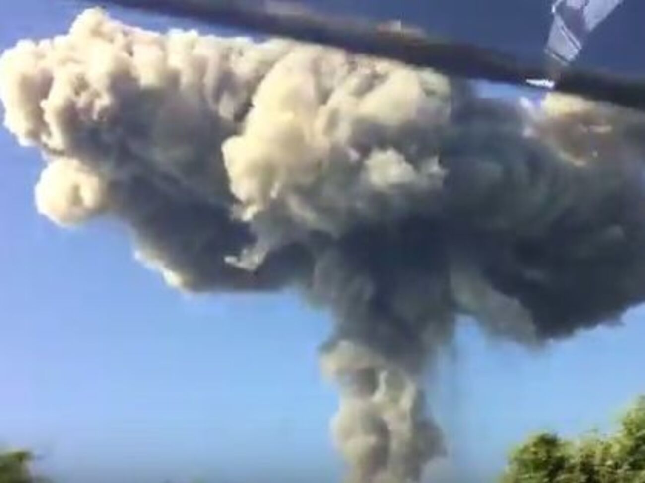 Взрыв произошел 2 августа около 16.30