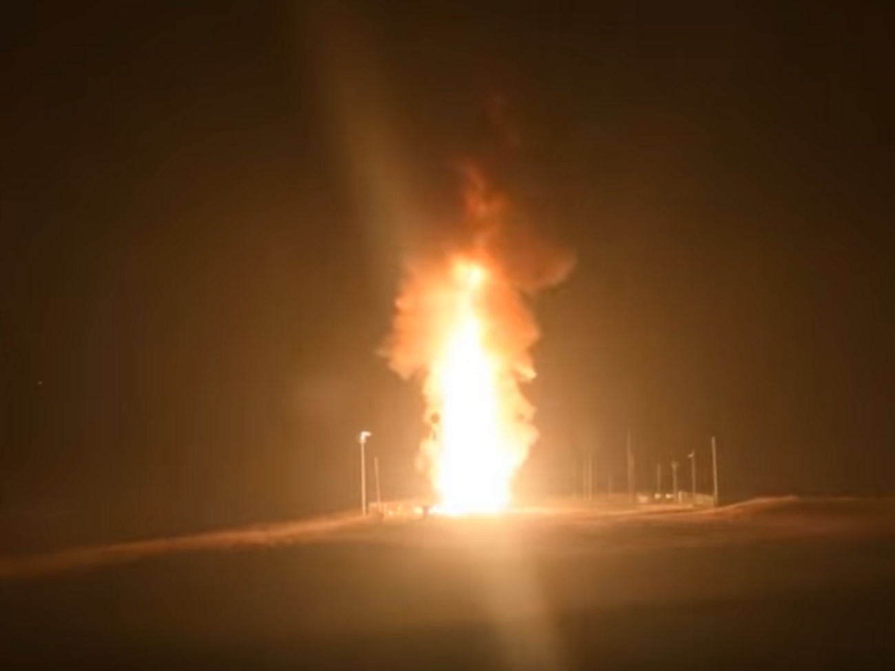 Випробування Minuteman III уже проходили в лютому, квітні і травні цього року