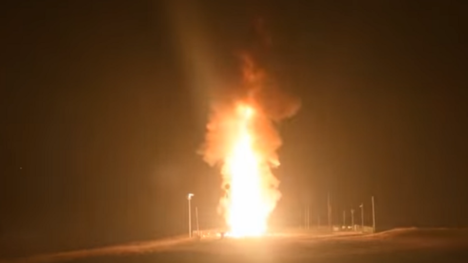 Испытания Minuteman III уже проходили в феврале, апреле и мае этого года