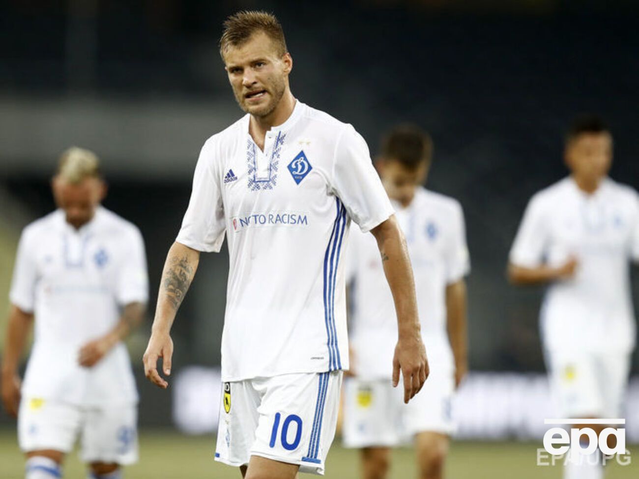 Ярмоленко: Дуже соромно за сьогоднішню гру