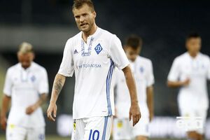 Ярмоленко: Дуже соромно за сьогоднішню гру