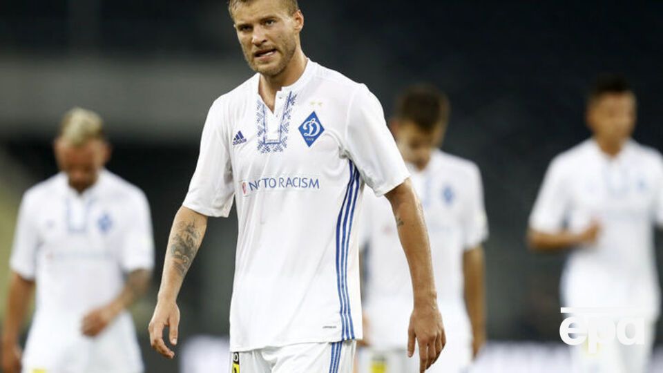 Ярмоленко: Дуже соромно за сьогоднішню гру