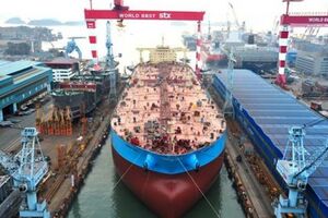 Аварія сталася на заводі STX Offshore & Shipbuilding