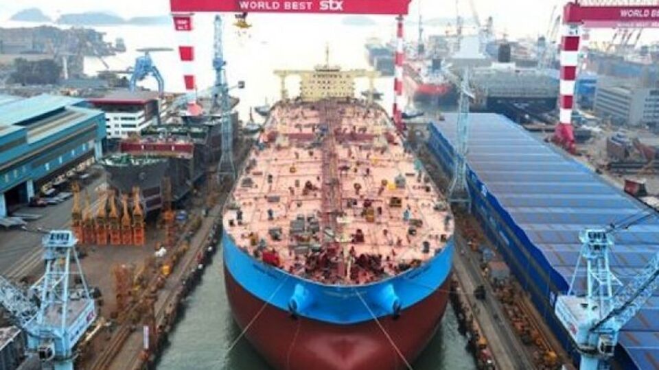 Аварія сталася на заводі STX Offshore & Shipbuilding