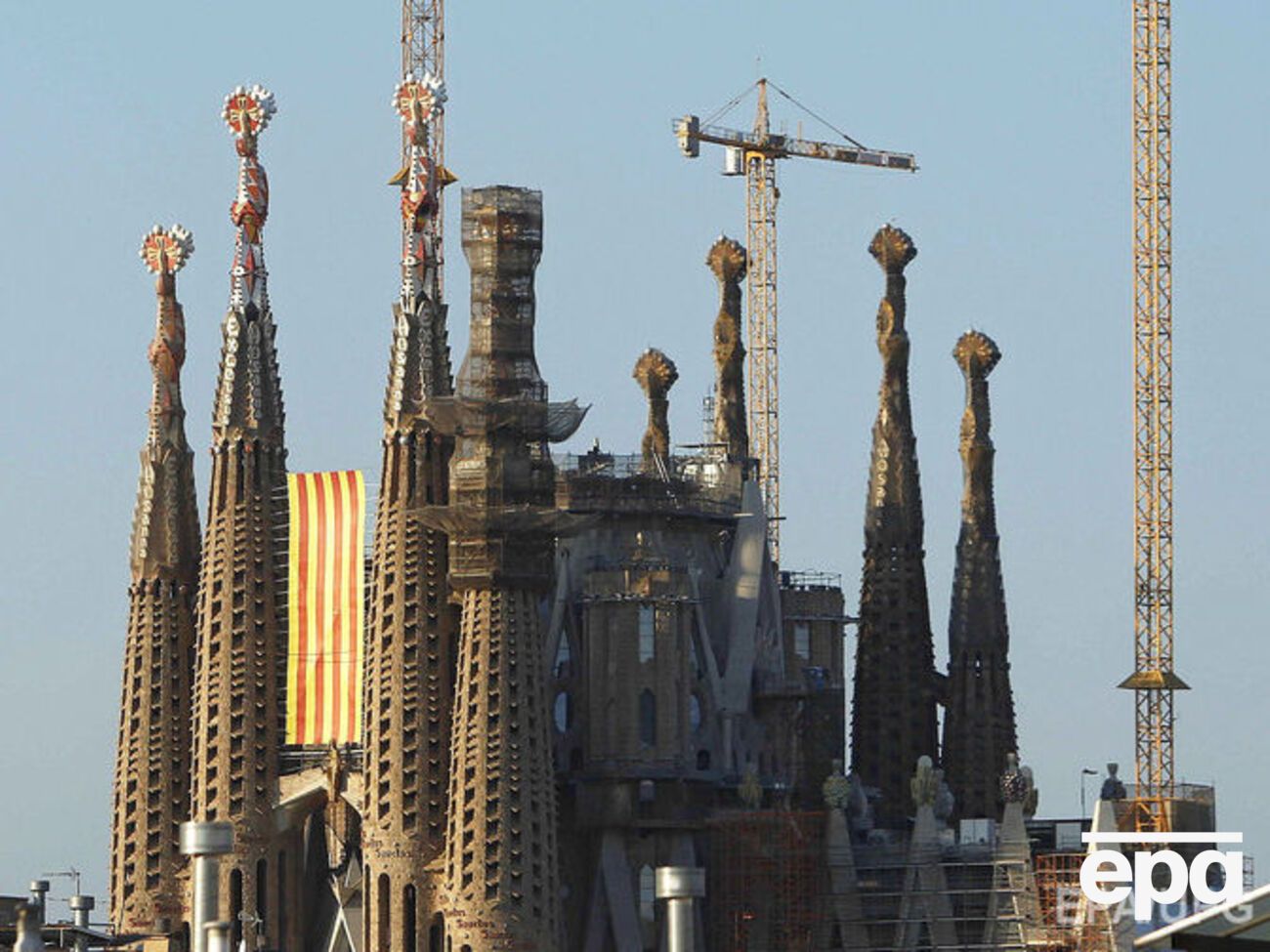 Проект архітектора Антоні Гауді зводять із 1882 року