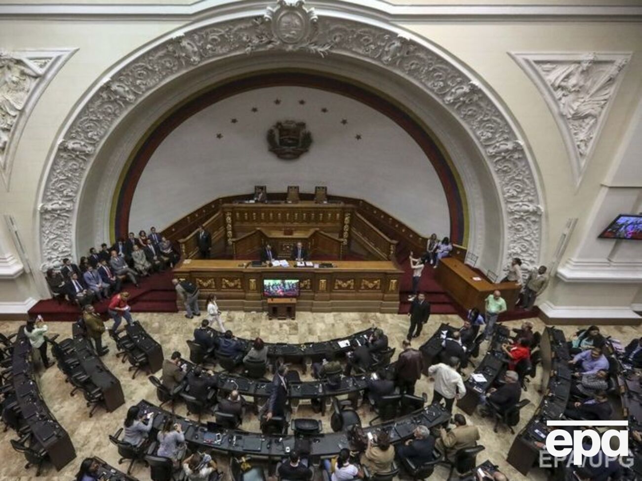 19 серпня відбулося позачергове засідання парламенту Венесуели