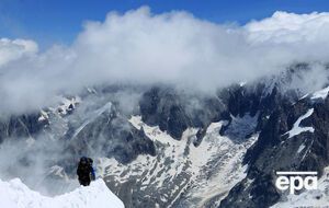 Наступного дня після бурі альпініста знайшли мертвим