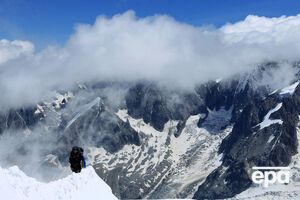 Наступного дня після бурі альпініста знайшли мертвим