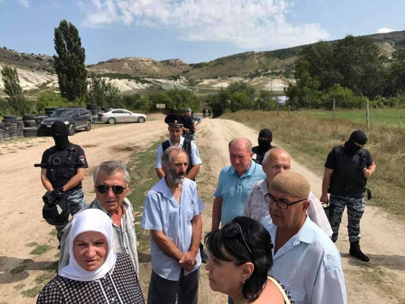 Мероприятие должно было начаться в 12.00