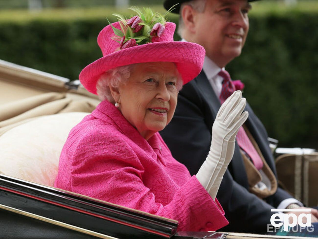 Елизавета ІІ пребывает на троне 65 лет